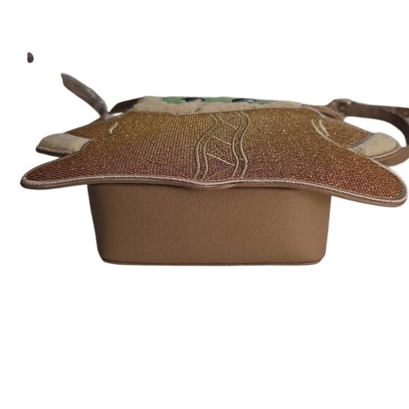 Danielle Nicole x Star Wars x Disney Tan The Child Species Unknown Crossbody Bag - Picture 4 of 7